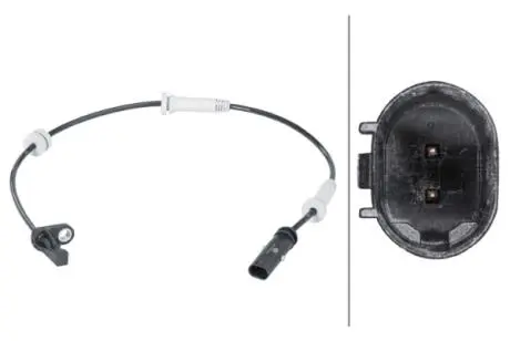 6PU012679891 Czujnik ABS HELLA підбір по vin на Brocar