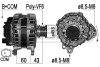 209252 Alternator ERA підбір по vin на Brocar