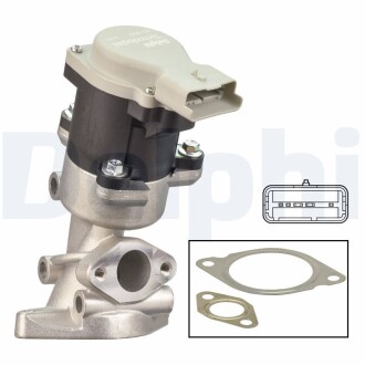 EG1064012B1 ZAWOR EGR DELPHI подбор по vin на Brocar