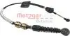 3150131 Трос METZGER підбір по vin на Brocar
