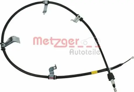 172581 Автозапчасть METZGER подбор по vin на Brocar