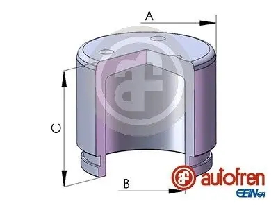 D025806 Tłoczek AUTOFREN підбір по vin на Brocar