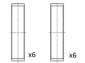 BB2078STD PANEWKI KORB FAI BB2078-STD CITROEN C5 III C6/JAGUAR S-TYPE XF XJ/LAND ROVER DISCOVERY III IV RANGE ROVER SPORT/PEUGEOT 407 607 2,7D 3,0HDI 04- FAI AUTOPARTS подбор по vin на Brocar