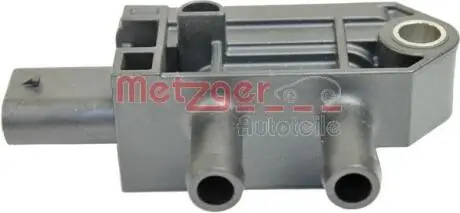 0906286 Датчик тиску вихлопних газів Audi A4/A6/A7/Skoda Octavia/SuperB/VW T6/Crafter 1.6D/2.0D/2.0DH 12- METZGER підбір по vin на Brocar