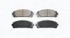 363916060835 Колодки тормозные (передние) Toyota Camry 17-/Highlander 07-/Rav4 IV/V/Lexus ES 12-/NX 14-/RX 08- MAGNETI MARELLI підбір по vin на Brocar
