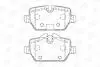 573755CH Колодки тормозные дисковые задние MINI MINI COUNTRYMAN (R60) 10-16 (573755CH) CH CHAMPION підбір по vin на Brocar