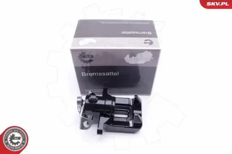 23SKV113BLACK Супорт гальмівний (задній) (L) Skoda Fabia 99-14/VW Golf 97-06 (d=38mm) (Lucas) SKV GERMANY підбір по vin на Brocar