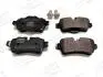 573200CH Колодки тормозные дисковые задние MINI MINI (R56) 05-14, MINI Convertible (R57) CHAMPION підбір по vin на Brocar