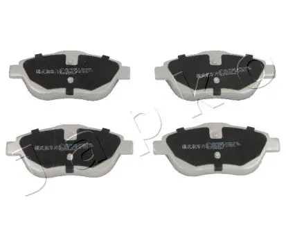 500608 Колодки тормозные (передние) Citroen С3/DS3 09-/C4 Cactus/Peugeot 2008 13- JAPKO подбор по vin на Brocar