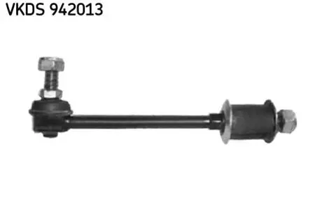 VKDS942013 Тяга стабилизатора (переднего) Opel Astra H 04-14/Zafira B 05- (L=300mm) SKF подбор по vin на Brocar