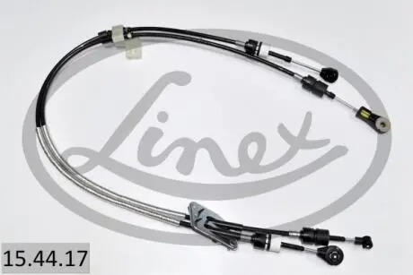 154417 CI?GNO DR??KA ZMIANY BIEG?W LINEX 15.44.17 FORD FIESTA 09-12 1653+1510 LINEX подбор по vin на Brocar