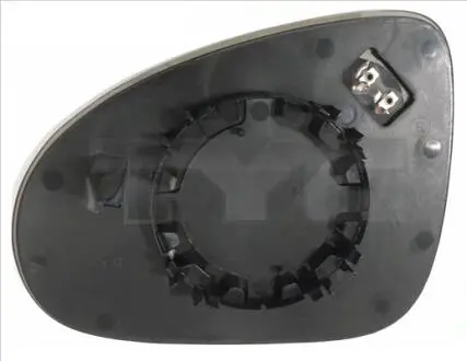 33702691 Скло дзеркала (з підігрівом) VW Touareg 3.0/3.6 V6/4.2 V8 TDI 10- (R) TYC підбір по vin на Brocar