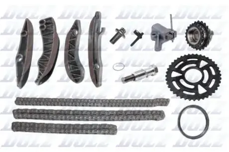 SKCB006 Комплект ланцюга ГРМ BMW X3 (E83)/X4 (F26)/X5 (F15/F85)/X6 (E71/E72) 07- DOLZ підбір по vin на Brocar