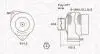 063732069010 Генератор (14V, 100A) TOYOTA HIACE IV, LAND CRUISER 2.5D/3.0D 11.01- MAGNETI MARELLI підбір по vin на Brocar