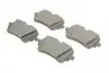 2626701 Колодки гальмівні (задні) Audi A6/A7/A8/Q7/Q8/VW Touareg 18- (TRW) Q+ TEXTAR підбір по vin на Brocar