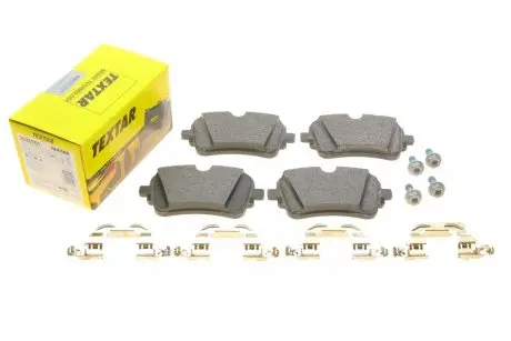 2626701 Колодки гальмівні (задні) Audi A6/A7/A8/Q7/Q8/VW Touareg 18- (TRW) Q+ TEXTAR підбір по vin на Brocar