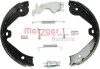 0152026 Колодки ручника VW Touareg/Land Rover Range Rover 02- (210x30) METZGER підбір по vin на Brocar