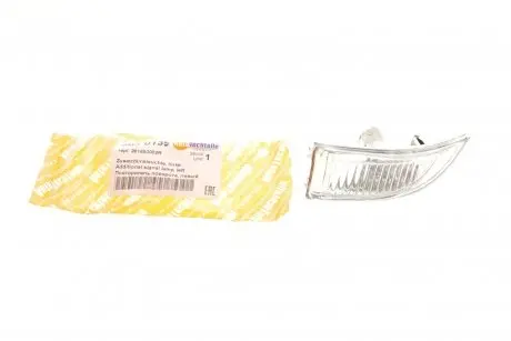 5030139 Повторювач повороту на дзеркало Renault Megane/Scenic 08- (L) AUTOTECHTEILE підбір по vin на Brocar