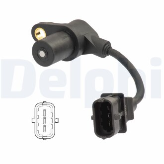 SS11242 CZUJNIK POЈO WAЈU KORB DELPHI SS11242 KIA SORENTO 02-06 DELPHI подбор по vin на Brocar