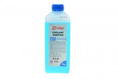 503003 Антифриз (синій) G11 (концентрат) (1kg) SOLGY підбір по vin на Brocar