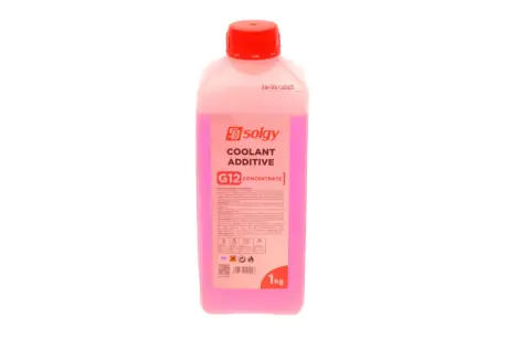 503009 Антифриз (красный) G12 (концентрат) (1kg=0.9L) SOLGY подбор по vin на Brocar