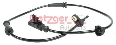 0900887 Датчик ABS (передній) Citroen C1/Peugeot 107/108 05- METZGER підбір по vin на Brocar