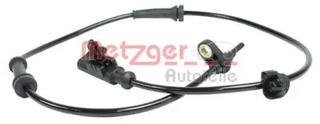 0900887 Датчик ABS (передний) Citroen C1/Peugeot 107/108 05- METZGER подбор по vin на Brocar