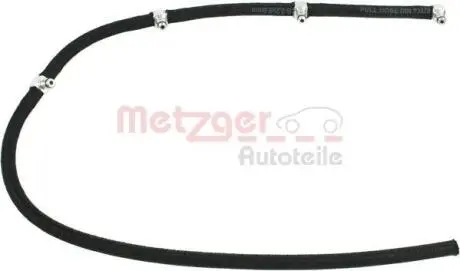 0840011 Шланг, витік палива METZGER підбір по vin на Brocar