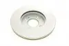 92176005 Диск тормозной (передний) Ford Fiesta 08- (258x23) PRO+ TEXTAR підбір по vin на Brocar