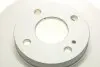 92176005 Диск тормозной (передний) Ford Fiesta 08- (258x23) PRO+ TEXTAR підбір по vin на Brocar