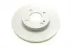 92176005 Диск тормозной (передний) Ford Fiesta 08- (258x23) PRO+ TEXTAR підбір по vin на Brocar