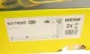 92176005 Диск тормозной (передний) Ford Fiesta 08- (258x23) PRO+ TEXTAR підбір по vin на Brocar