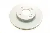 92176005 Диск тормозной (передний) Ford Fiesta 08- (258x23) PRO+ TEXTAR підбір по vin на Brocar