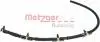 0840050 Шланг обратки VW Caddy III/IV/Crafter 2.0TDI 10- METZGER підбір по vin на Brocar