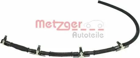 0840050 Шланг обратки VW Caddy III/IV/Crafter 2.0TDI 10- METZGER подбор по vin на Brocar