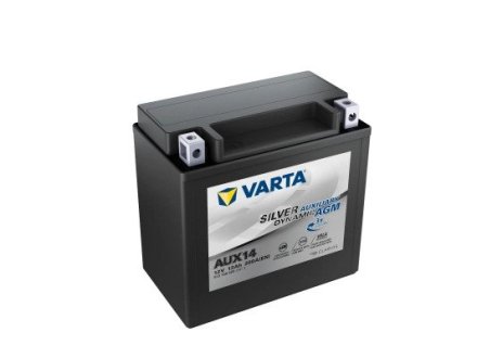 513106020 AKUMULATOR 13AH/200A P+ SILVER DYNAMIC AUXILIARY VARTA підбір по vin на Brocar