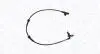 Датчик ABS (задний) Nissan Micra/Note 02-13 (L) 172100176010
