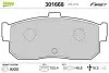 Колодки тормозные  NISSAN T. ALMERA/SUNNY 90-00 301668