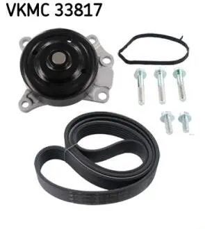 VKMC33817 ZESTAW ROZRZ¥DU Z POMP¥ WODY CITROËN, PEUGEOT SKF подбор по vin на Brocar