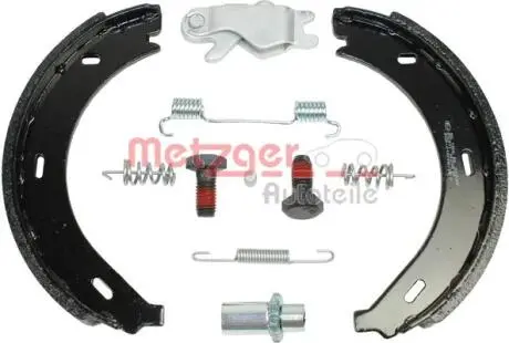 0152017 Колодки ручника MB Vito (W638) 96-03 (180x20) METZGER подбор по vin на Brocar