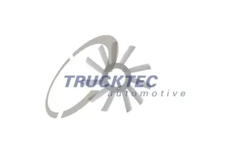 0219029 Крыльчатка вентилятора, охлаждение двигателя TRUCKTEC подбор по vin на Brocar