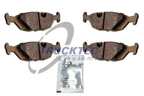 0835045 Комплект тормозных колодок, дисковый тормоз TRUCKTEC подбор по vin на Brocar
