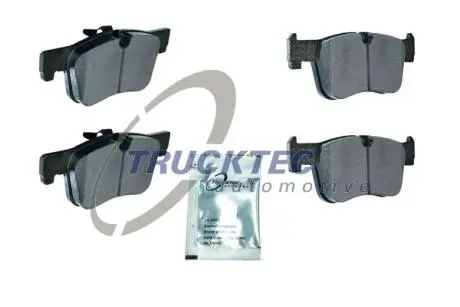 0834179 Комплект гальмівних колодок, дискове гальмо TRUCKTEC підбір по vin на Brocar