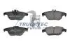 0235234 Комплект тормозных колодок, дисковый тормоз TRUCKTEC підбір по vin на Brocar
