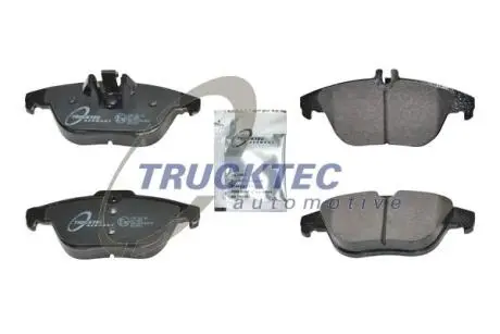 0235234 Комплект тормозных колодок, дисковый тормоз TRUCKTEC подбор по vin на Brocar