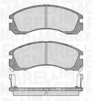 363916060339 Комплект тормозных колодок, дисковый тормоз MAGNETI MARELLI подбор по vin на Brocar