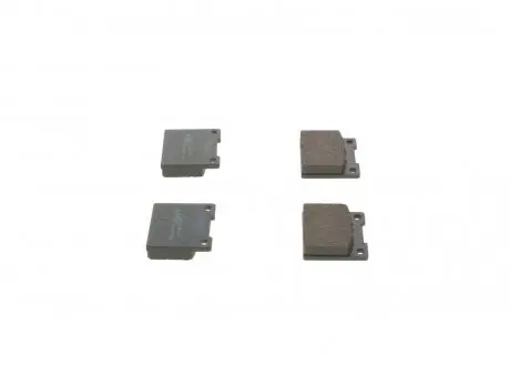 0986460881 Комплект тормозных колодок, дисковый тормоз BOSCH подбор по vin на Brocar