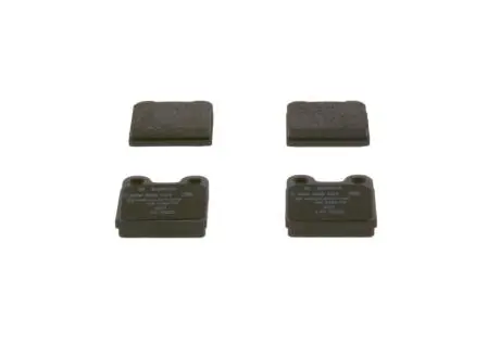 0986460101 Комплект тормозных колодок, дисковый тормоз BOSCH подбор по vin на Brocar