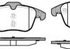 Комплект тормозных колодок, дисковый тормоз P1319300