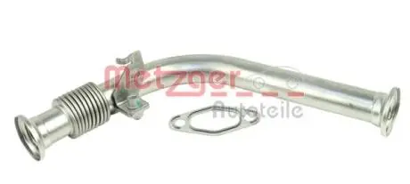 0892654 Трубка рециркуляции ОГ MB Sprinter 2.9TDI METZGER подбор по vin на Brocar